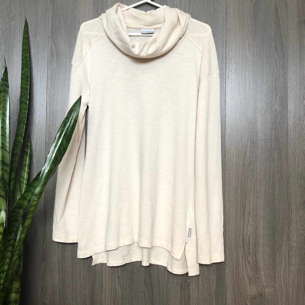 Columbia Ivory Long Sleeve Tunic